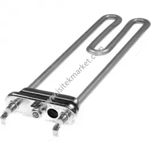 VESTEL 32004582 KAWAİ İLE UYUMLU ÇAMAŞIR MAKİNESİ ISITMA ELEMANI L220 MM 1850 W