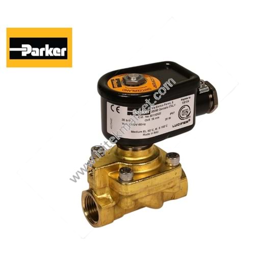 SELONOID VANA ENDÜSTRİYEL VE PROSES UYGULAMALARI İÇİN PARKER 321H2522-876024-483541P8