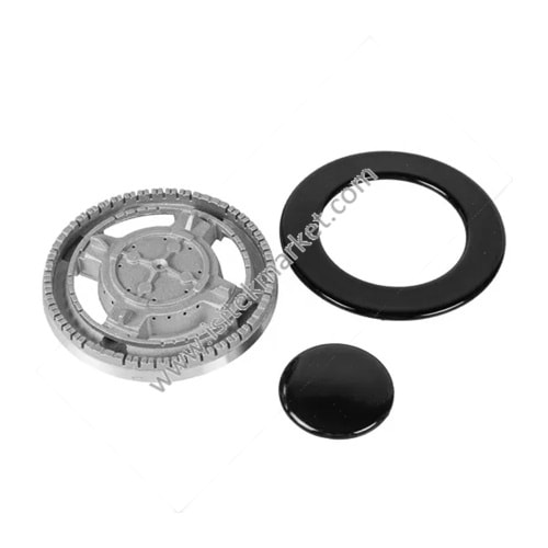 PYRAMİDA 32220002 HOB TURBO BURNER RİNG D=127MM