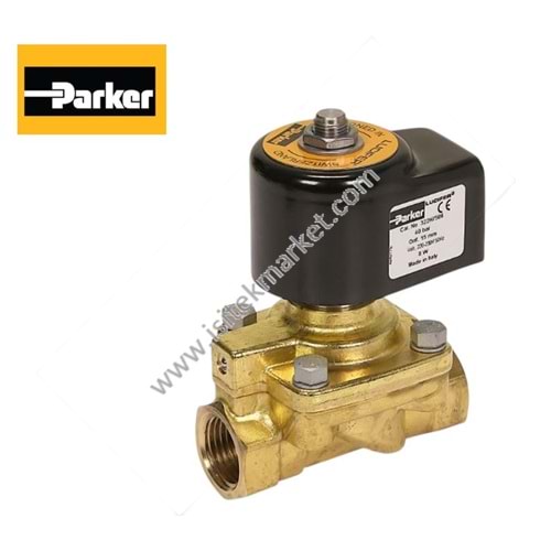 SELONOID VANA ENDÜSTRİYEL VE PROSES UYGULAMALARI İÇİN PARKER 322H7306-8760-483824T1
