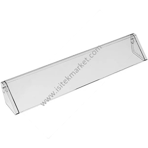 BUZDOLABI ÇEKMECE PANELİ GORENJE 327946 465X95MM ŞEFFAF