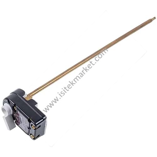SU ISITICI TERMOSTATI 3412074 15A 250V L=270MM + LAMBA ÇIKIŞLARI