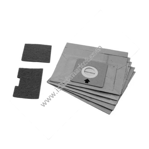 KAĞIT TOZ TORBASI SETI + ELEKTRİKLİ SÜPÜRGE GORENJE İÇIN FİLTRES 342253