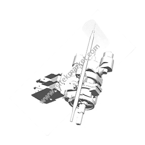 ELECTROLUX GAZ OCAĞI FIRIN GAZ MUSLUĞU 3429034253