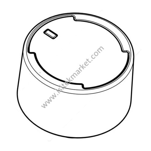 ELECTROLUX HOB KONTROL DÜĞMESİ 3550464253