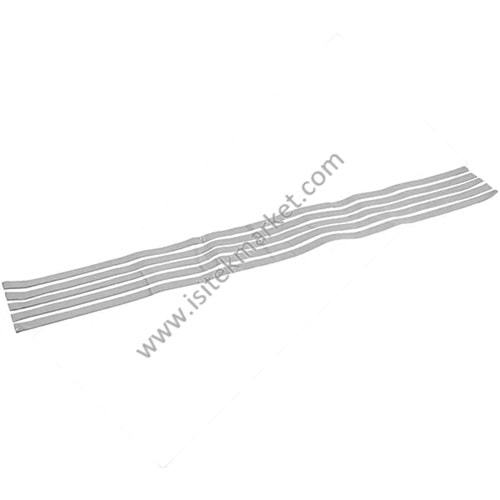 OCAK İÇİN EVRENSEL MÜHÜR ELECTROLUX 3565189051 İLE UYUMLU (5 ŞERİT, HER BİRİ 700MM)