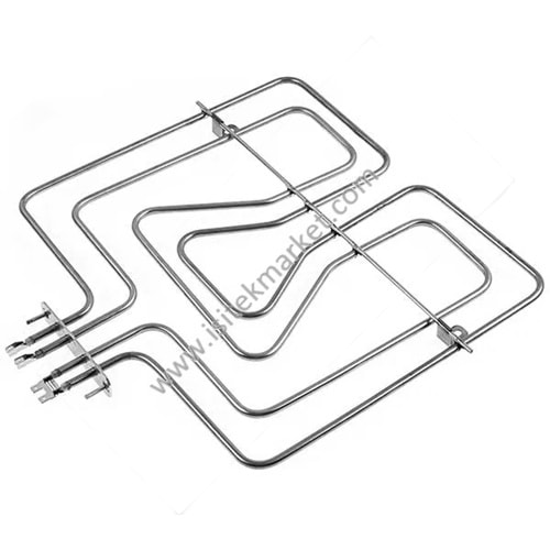 FIRIN ÜSTÜ IZGARA ISITMA ELEMENTİ 2450W (800+1650W) ZANUSSİ 3570411037 UYUMLU