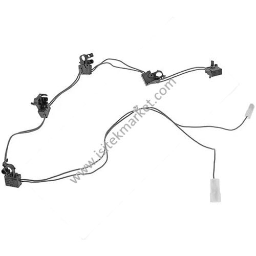 OCAK ELEKTROLUX İÇİN ATEŞ BLOĞU MİKROSWİTCHLERİ 3570571467