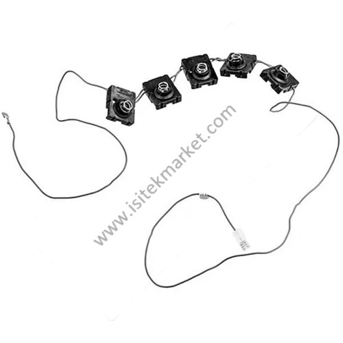 AEG HOB KIVILCIM ÜNİTESİ MİKROSWİTCHLERİ 3570586093