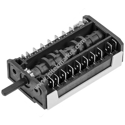 ZANUSSİ FIRIN FONKSİYON SEÇİCİ ANAHTARI 3570597017