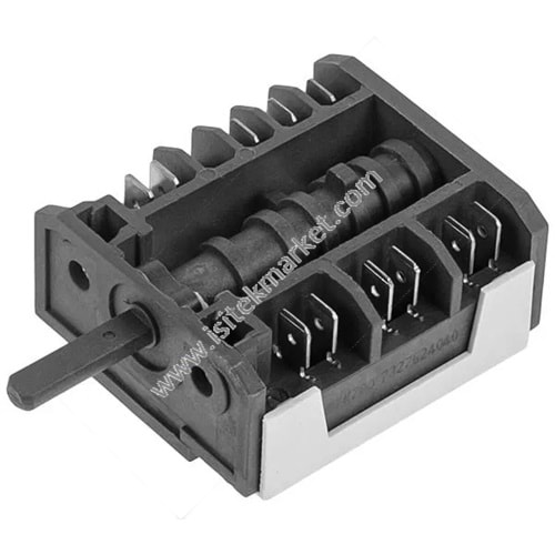 FIRIN MODU ANAHTARI ELECTROLUX 3570636013 82K700 (4 POZİSYON)