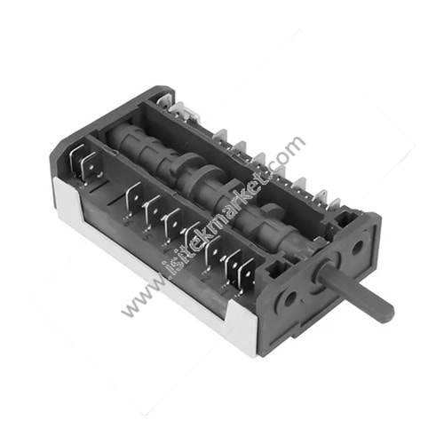 ELECTROLUX 9 POZİSYONLU FIRIN SEÇİCİ ANAHTARI 3570667018