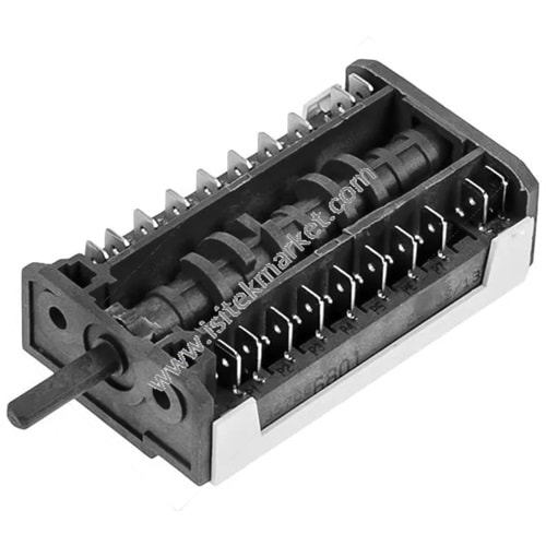 ZANUSSİ FIRIN SEÇİCİ ANAHTARI 3570668016 807180503