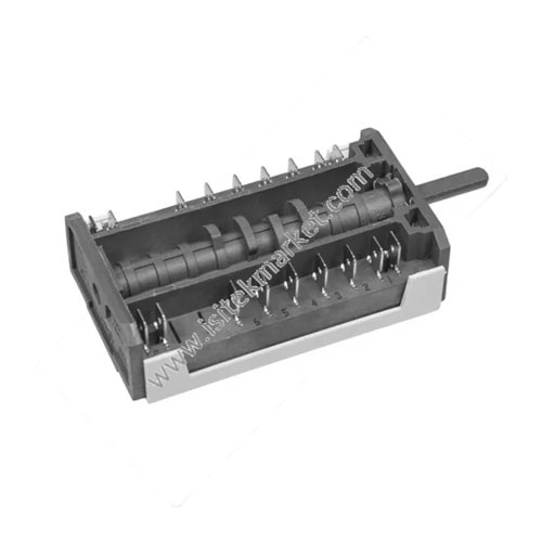 ZANUSSİ FIRIN FONKSİYON SEÇİCİ ANAHTARI 807179403 3570676019