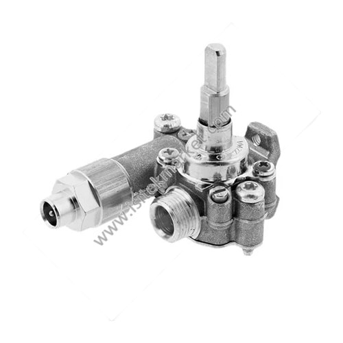 ZANUSSİ OCAĞI YARDIMCI BRÜLER GAZ MUSLUĞU 3577306016