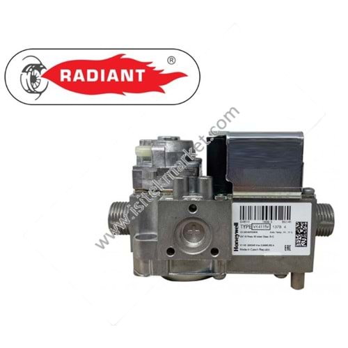 GAZ VALFİ HONEYWELL VK4115V1378U RADIANT 36076LA RK, RKA, RKG, RKR