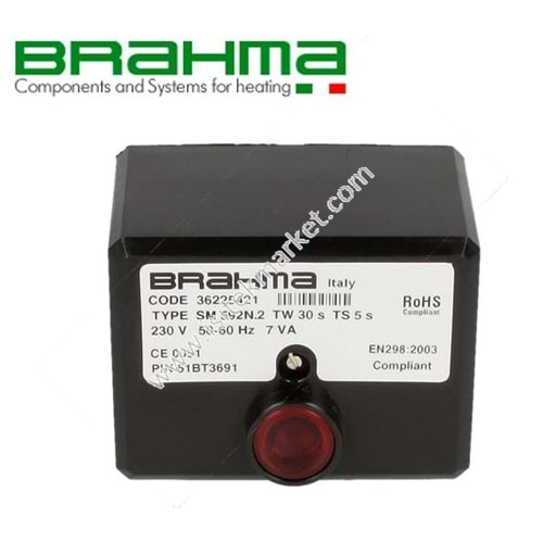 BRAHMA ATEŞLEME KARTI 36225421 SM 592.2