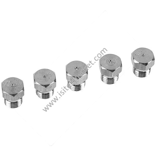 GORENJE 362729 GAZ OCAĞI NOZUL SETİ (5 PARÇA, G30/28-30 G31/30-37MBAR)