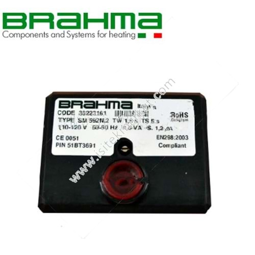 BRAHMA ATEŞLEME KARTI 36283331 SM 592N.2