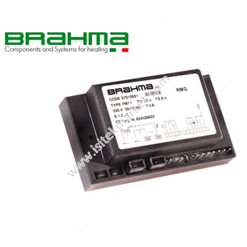 BRAHMA ATEŞLEME TRAFOSU 37010051 FM11 BAXI 711554900 SLIM HPS 1.80 1.99