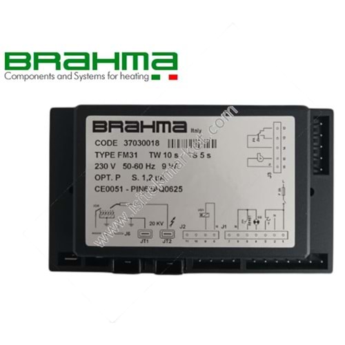 BRAHMA ATEŞLEME KARTI 37030018 FM 31
