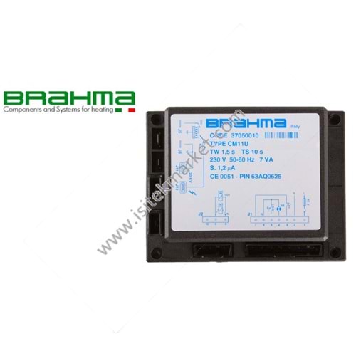 BRAHMA ATEŞLEME KARTI 37050010 CM11U
