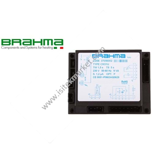 BRAHMA ATEŞLEME KARTI 37056002 CM31U