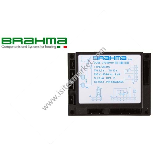 BRAHMA ATEŞLEME KARTI 37056010 CM31U