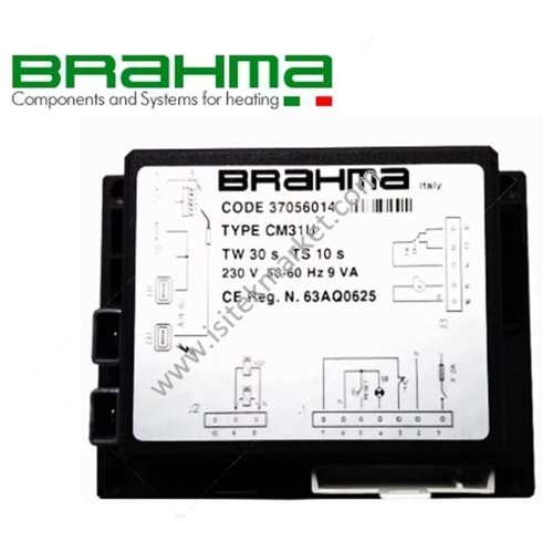 BRAHMA ATEŞLEME KARTI 37056014 CM 31 U