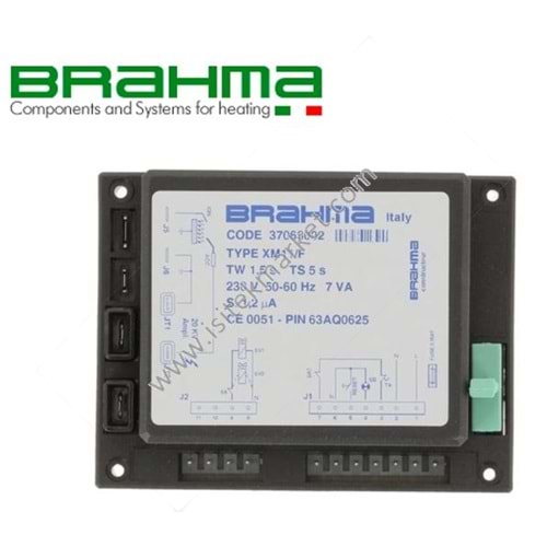 BRAHMA YANMA KONTROL ÜNİTESİ 37068002 XM11/F