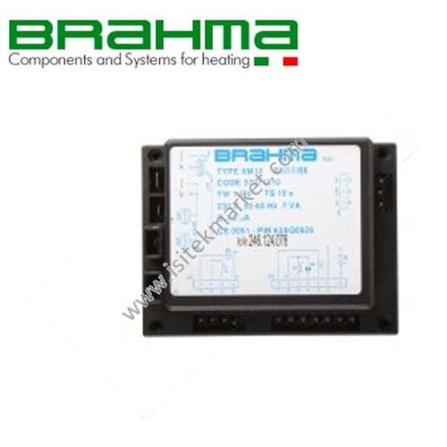 BRAHMA YANMA KONTROL ÜNİTESİ 37071010 XM12