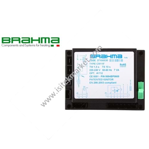 BRAHMA ATEŞLEME KARTI 37100030 CM11F
