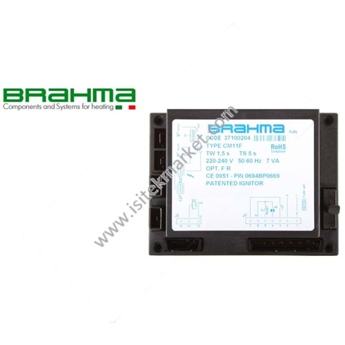 BRAHMA ATEŞLEME KARTI 37100204 CM11F