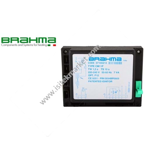 BRAHMA ATEŞLEME KARTI 37100213 CM11F