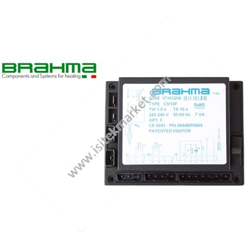 BRAHMA ATEŞLEME KARTI 37103208 CM12F