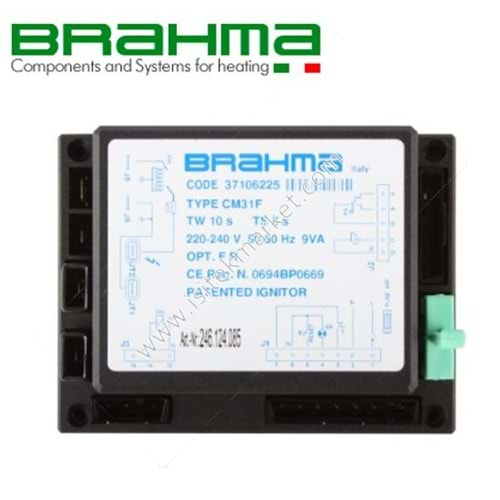 BRAHMA ATEŞLEME KARTI 37106225 CM31F