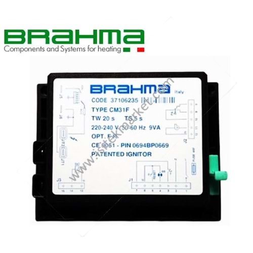 BRAHMA ATEŞLEME KARTI 37106235 CM 31 F