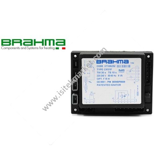 BRAHMA ATEŞLEME KARTI 37106252 CM31F