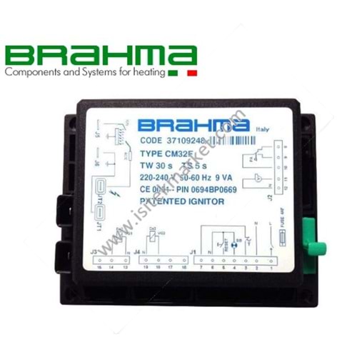 BRAHMA ATEŞLEME KARTI 37109248 CM 32 F