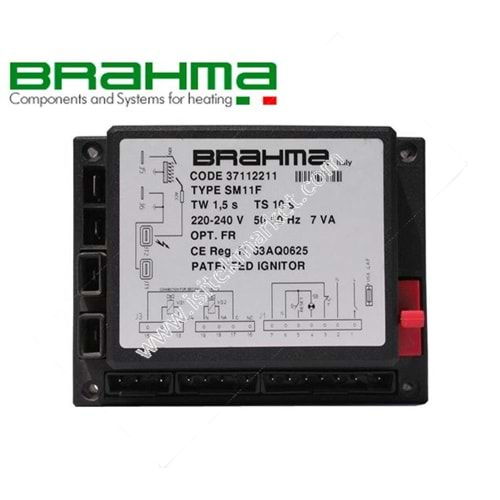 BRAHMA ATEŞLEME KARTI 37112211 SM11F