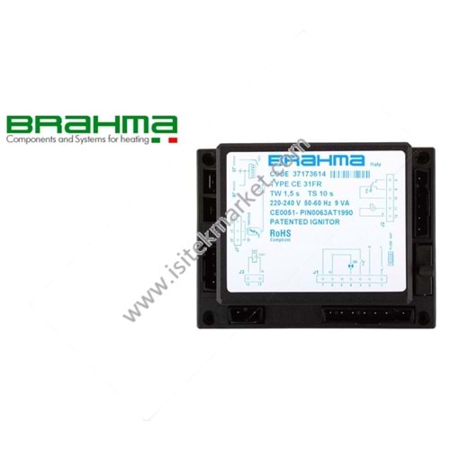 BRAHMA YANMA KONTROL ÜNİTESİ 37173614 CE31FR