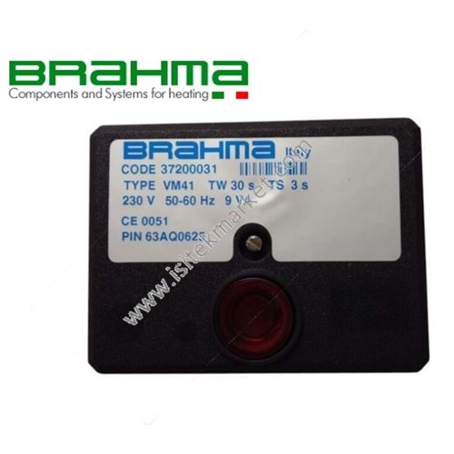 BRAHMA KONTROL KARTI 37200031 VM 41