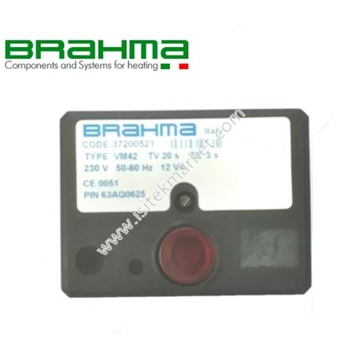 BRAHMA ATEŞLEME KARTI 37200521 VM42