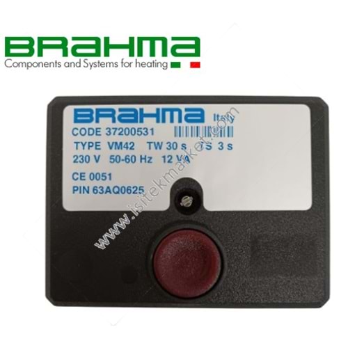 BRAHMA KONTROL KARTI 37200531 VM 42