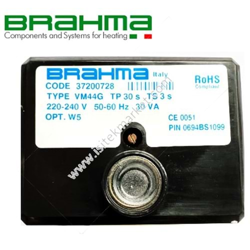 BRAHMA ATEŞLEME KARTI 37200728 VM44G