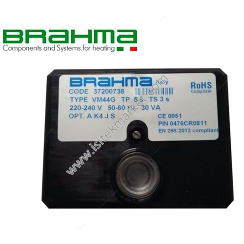 BRAHMA KONTROL KARTI 37200738 VM 44G