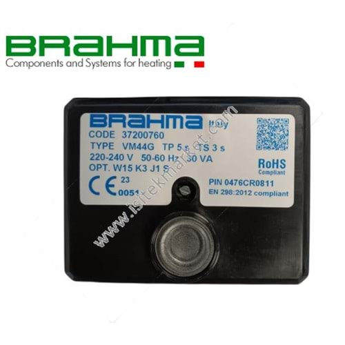 BRAHMA KONTROL KARTI 37200760 VM44G