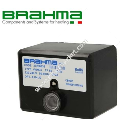 BRAHMA ATEŞLEME KARTI 37200835 VM45G