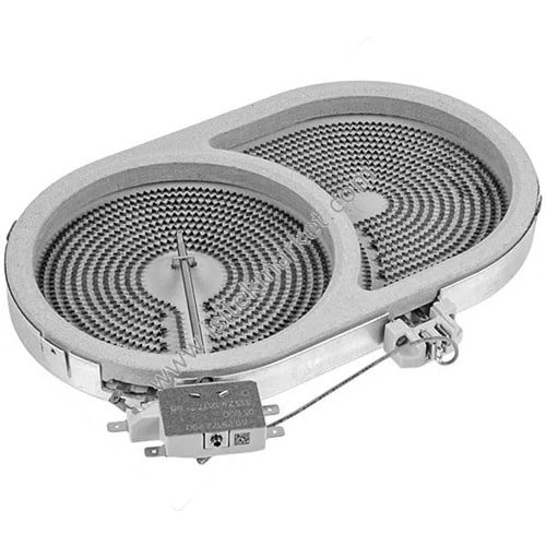 SICAK PLAKA ELEMENTİ ELECTROLUX 3740638212 D=140MM (GENİŞLETİLMİŞ BÖLGE L=250MM) 2000/1100W