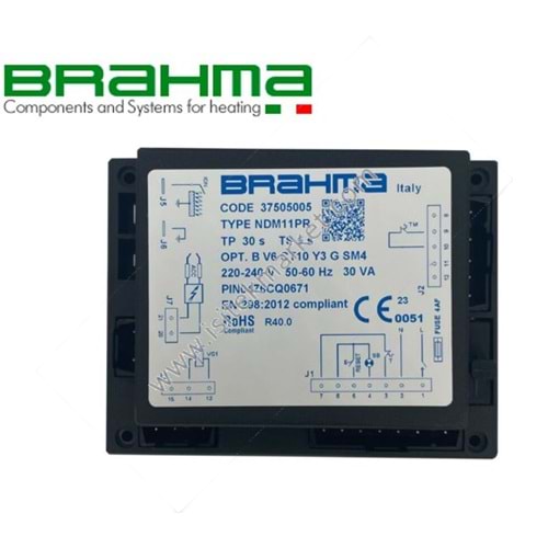 BRAHMA ATEŞLEME KARTI 37505005 NDM11PR